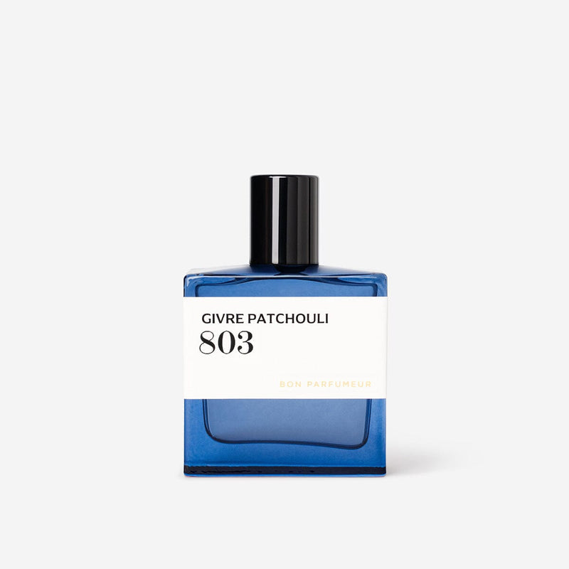 803 Givre Patchouli Eau de parfum Aquatique Bon parfumeur