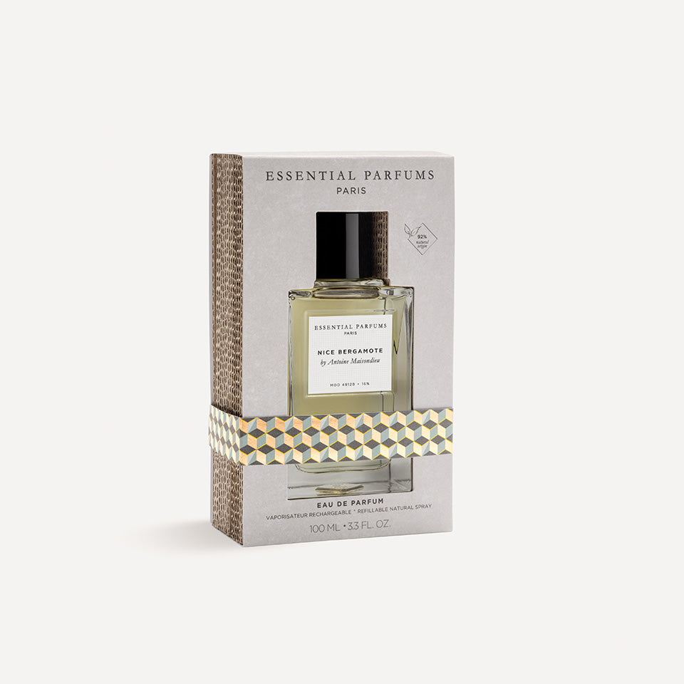 Essential Parfums Eau de Parfum Naturelle 100ml Nice Bergamote