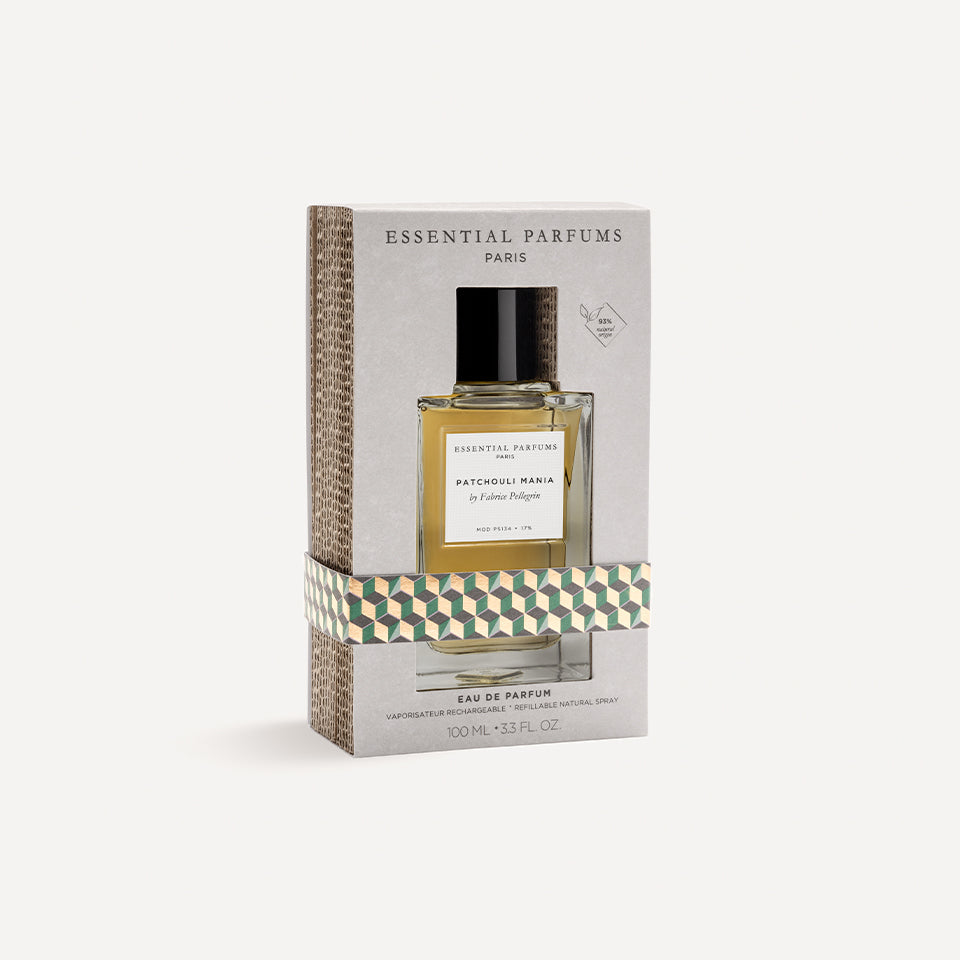Essential Parfums Eau de Parfum Naturelle 100ml parfum Patchouli Mania