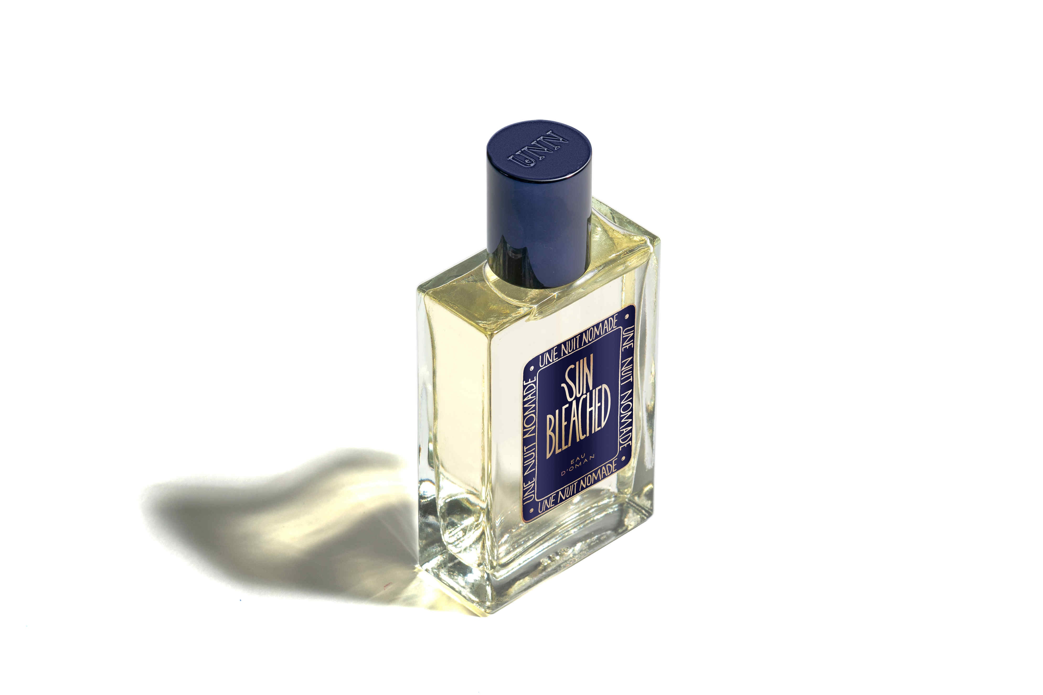 Sun bleached eau de parfum de niche de la marque une nuit nomade