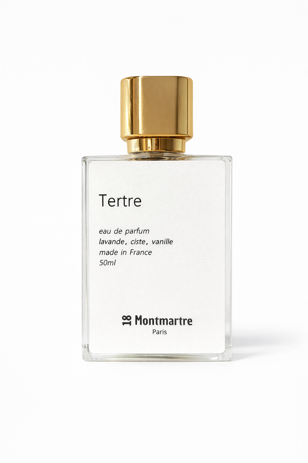 18MONTMARTRE eau de parfum TERTRE