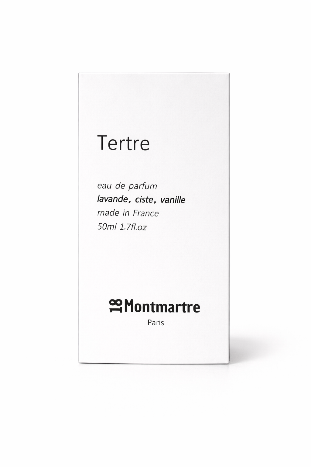 18MONTMARTRE eau de parfum TERTRE