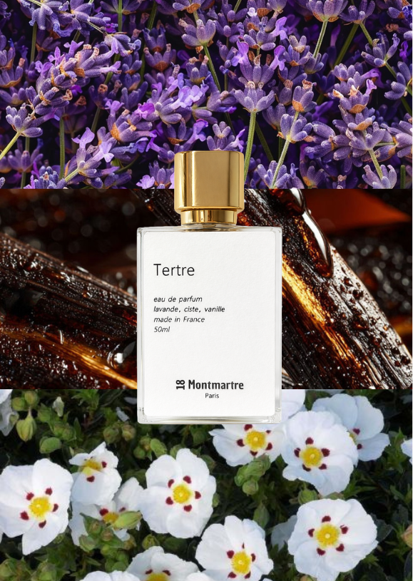 18MONTMARTRE eau de parfum TERTRE