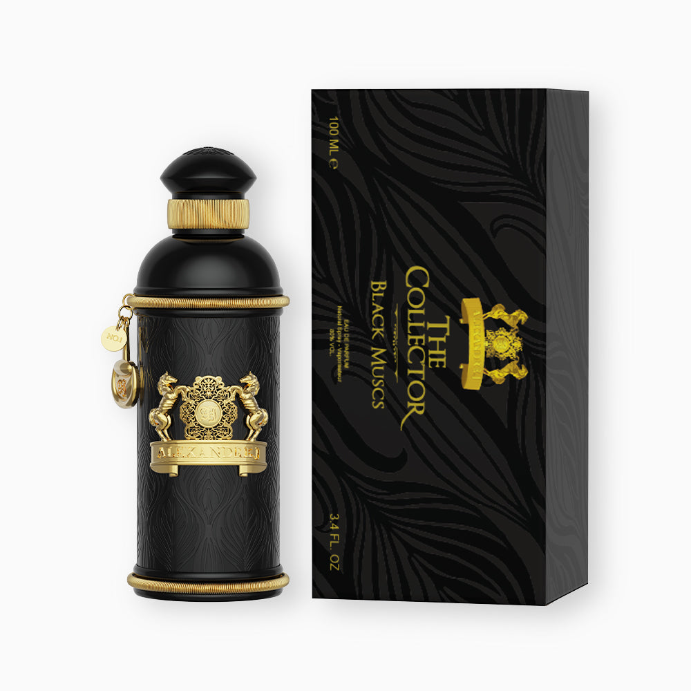 Alexandre J Black Muscs eau de parfum 100ml