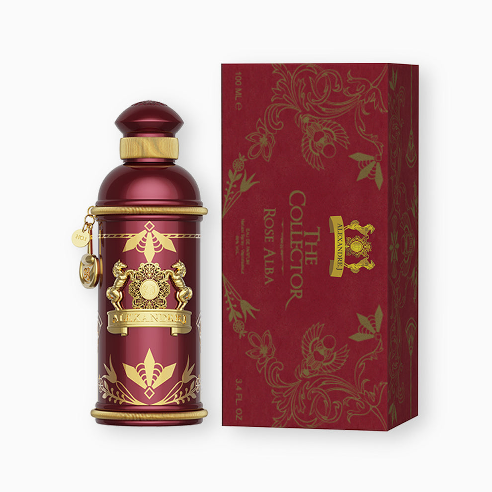 Alexandre J Eau de parfum Rose alba 100ml