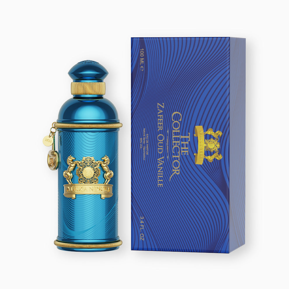 Alexandre J Eau de parfum 100ml parfumerie de niche Zafeer Oud Vanille