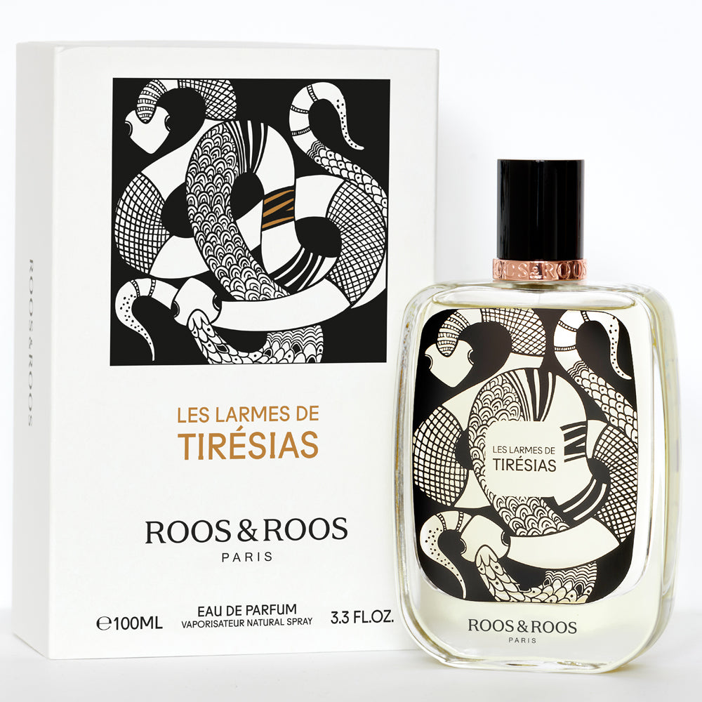 Roos & Roos eau de parfum Les larmes de Tiresias