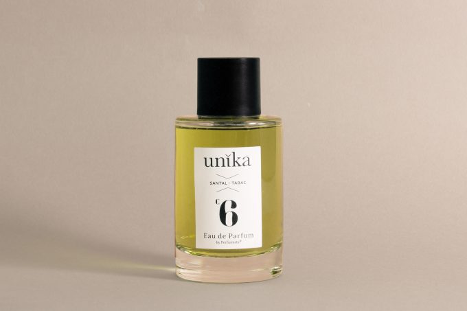 Unika Eau de parfum santal tabac