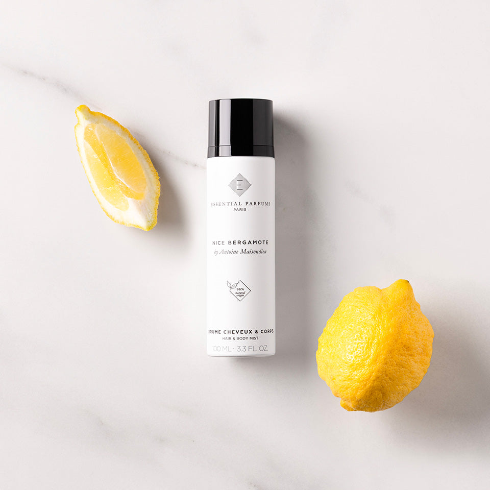 Essential Parfums brume parfumée Nice Bergamote nouveauté 2025