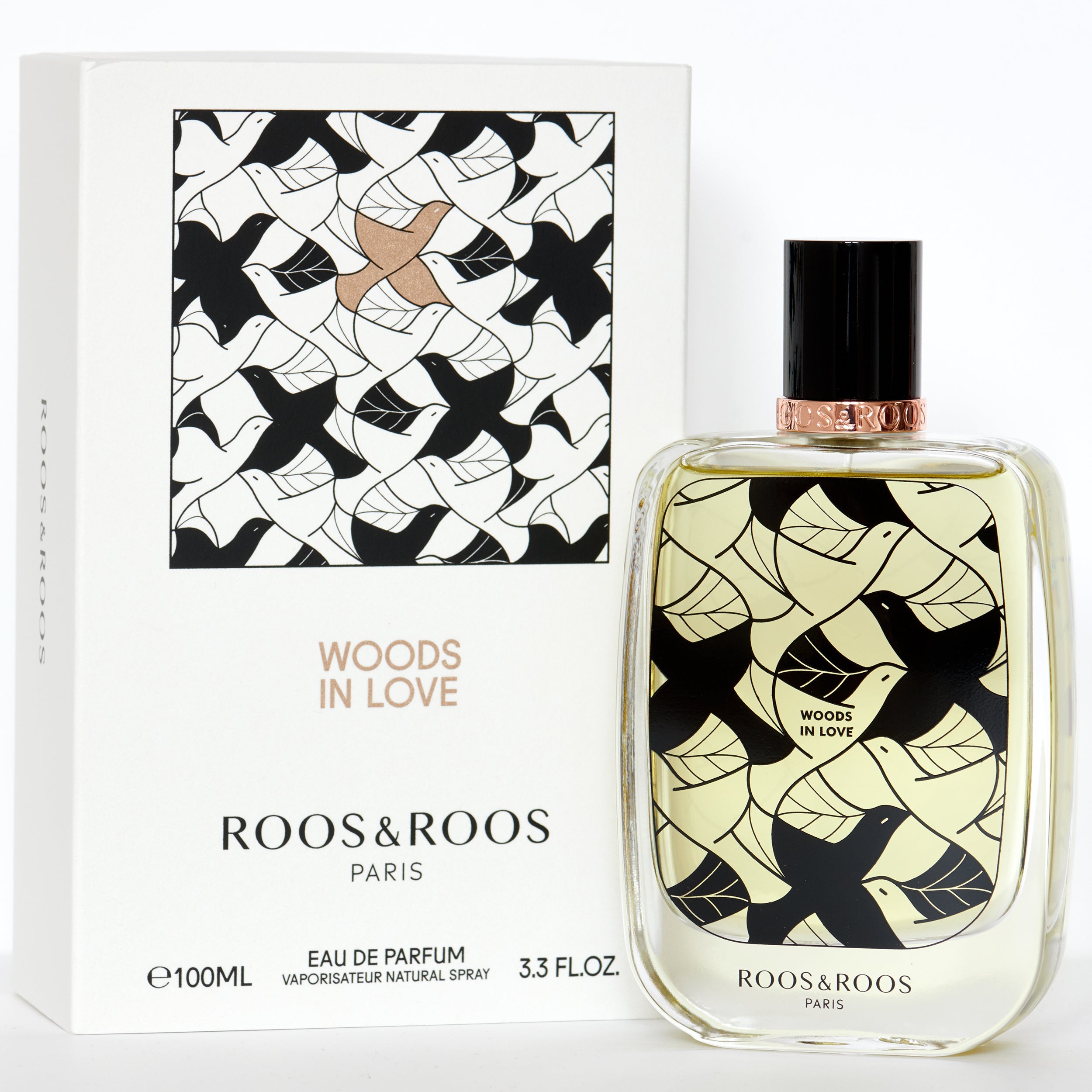 Roos & Roos Eau de parfum Woods in Love