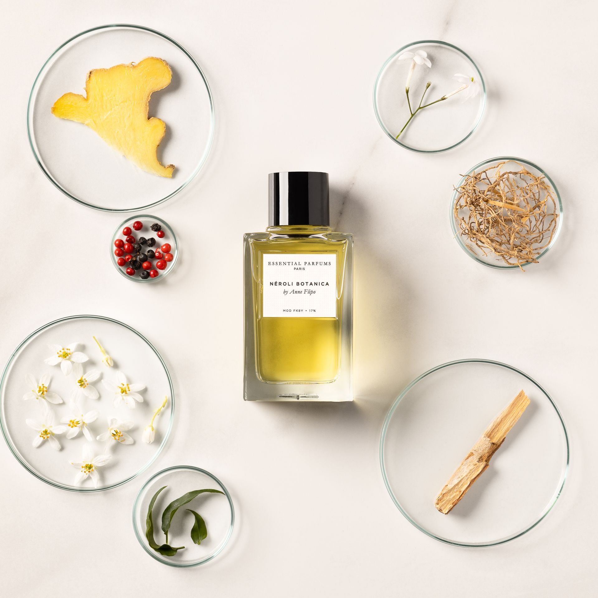 Nouveauté Essential Parfums Neroli Botanica Eau de Parfum 100ml