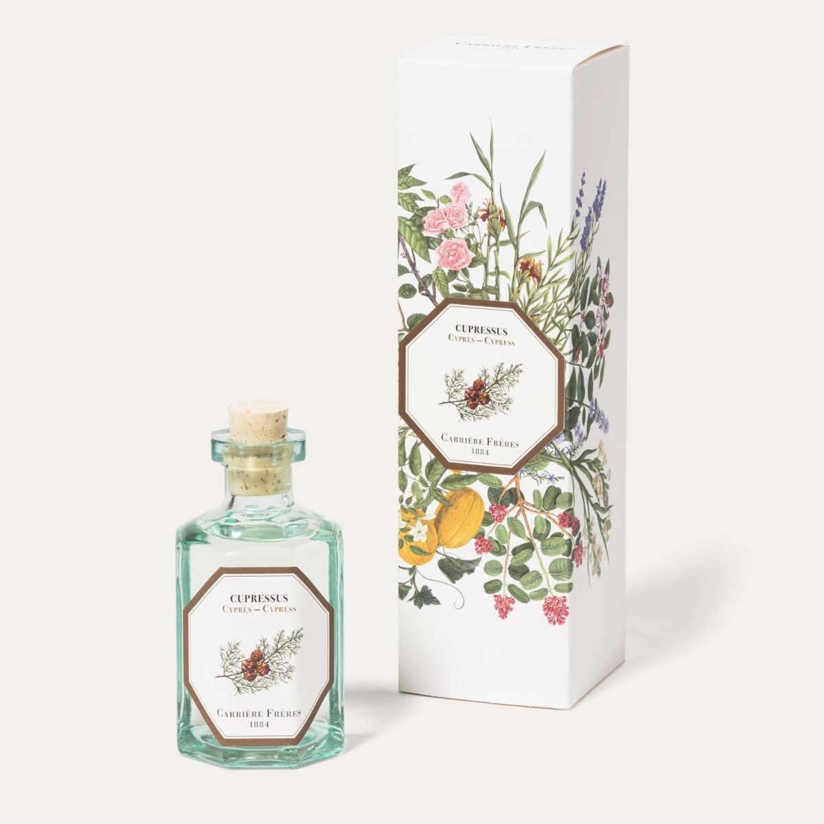 Carrière Frères Diffuseur parfumé Cyprès 100% naturel