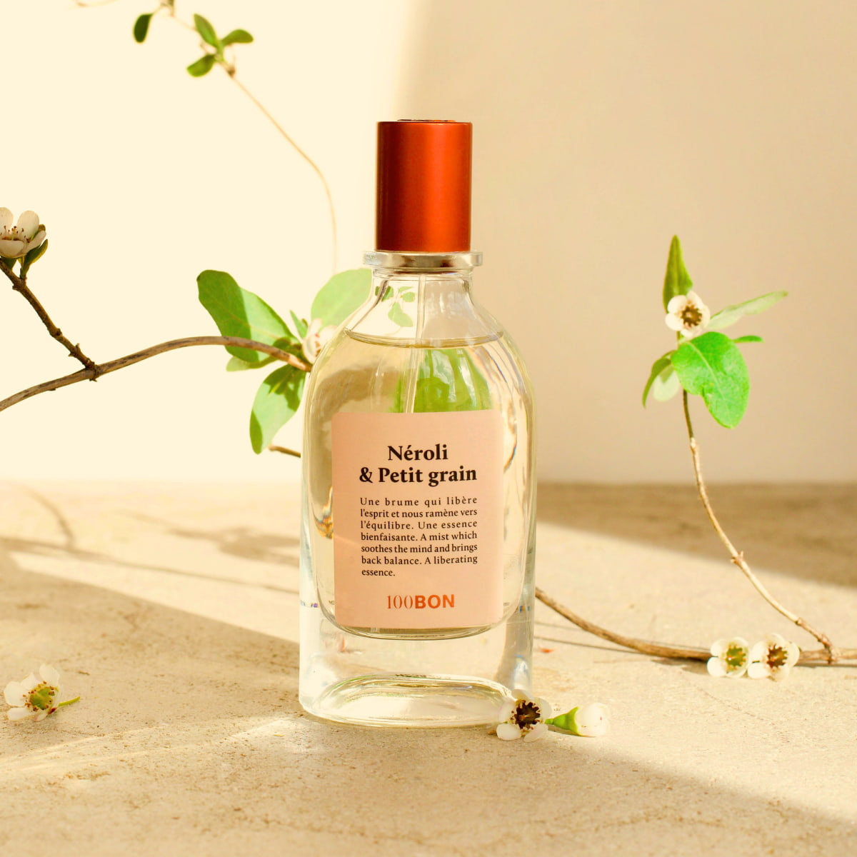 Atelier 100BON Néroli & Petitgrain eau de cologne