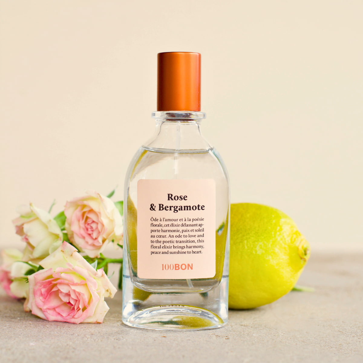 Atelier 100BON Rose & Bergamote Eau de Cologne