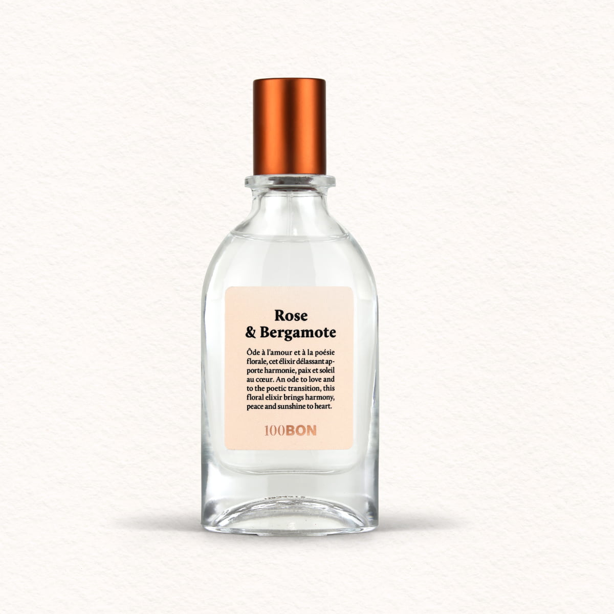 Atelier 100BON Rose & Bergamote Eau de Cologne