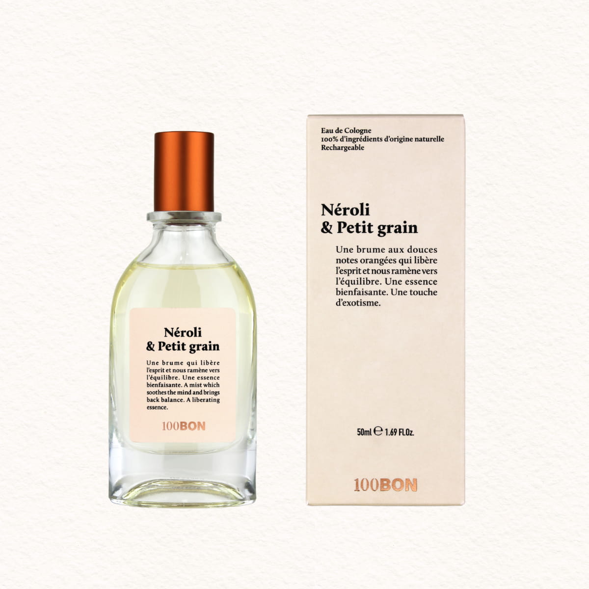 Atelier 100BON Néroli & Petitgrain eau de cologne
