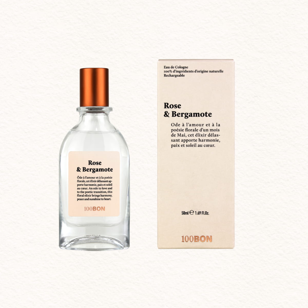 Atelier 100BON Rose & Bergamote Eau de Cologne