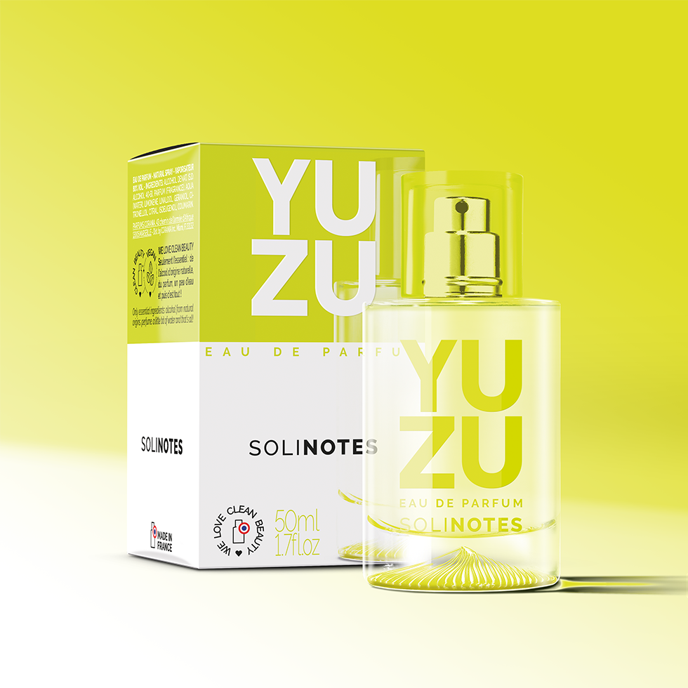 Solinotes Eau de Parfum 50ml parfum Yuzu