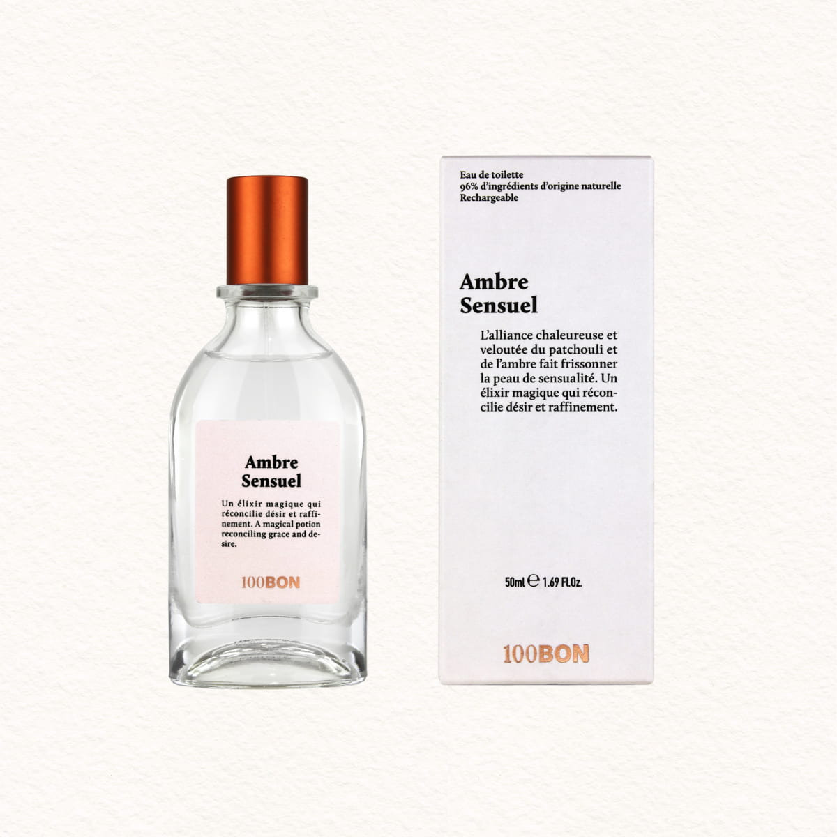 Atelier 100Bon Ambre Sensuel eau de toilette 