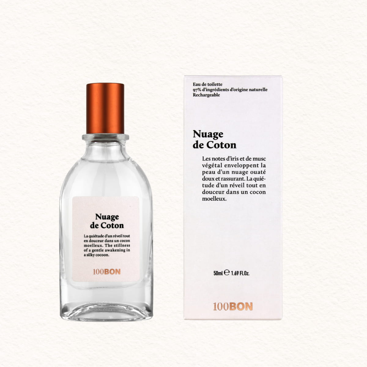 Atelier 100BON Nuage de coton eau de toilette