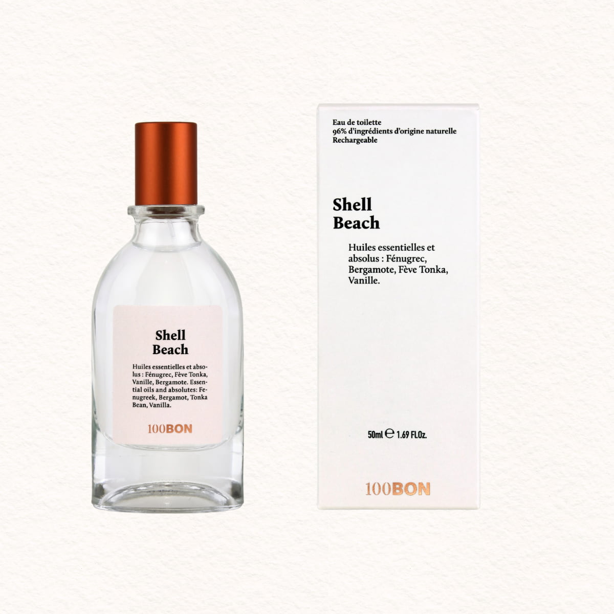 Atelier 100BON Shell Beach eau de toilette