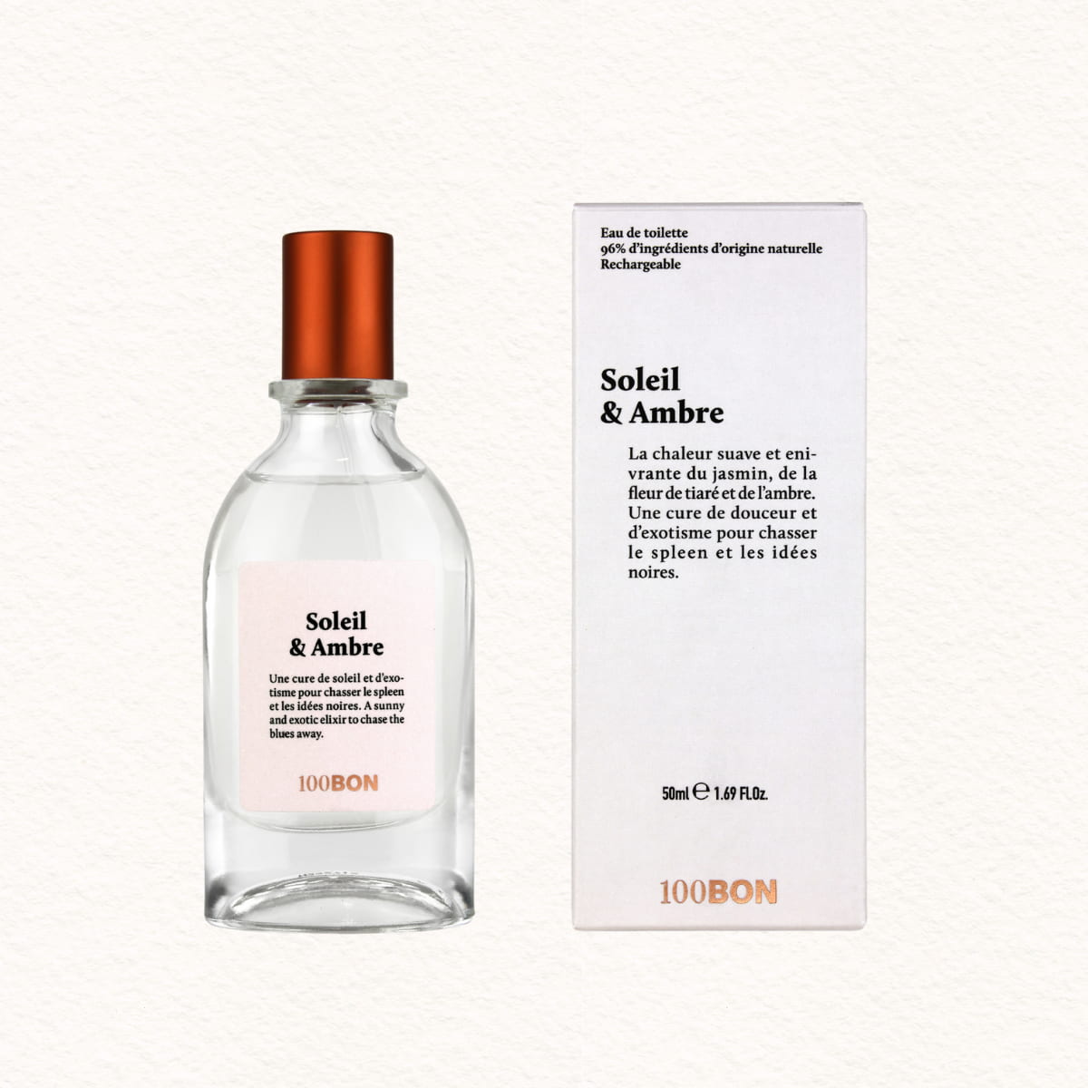 Atelier 100BON Soleil & Ambre Eau de toilette 