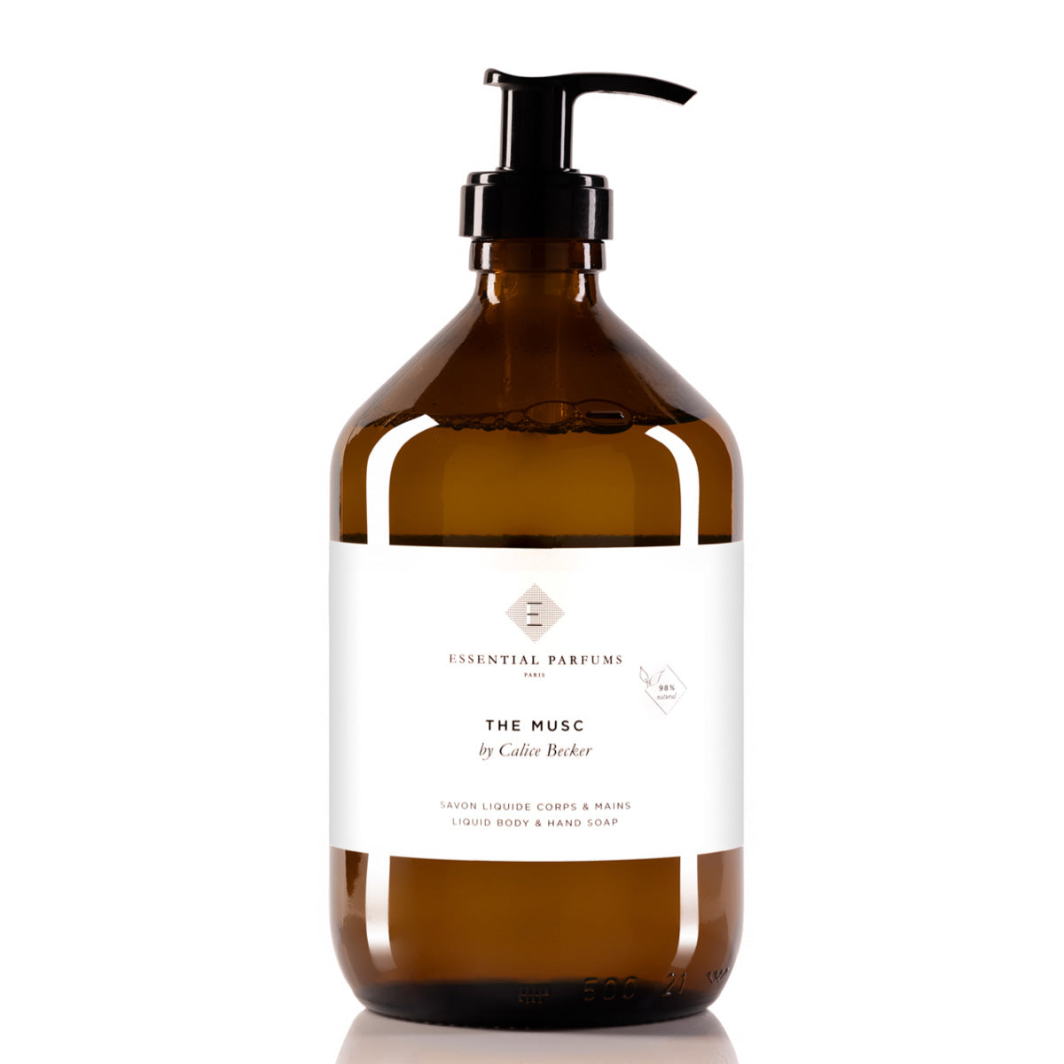 Essential Parfum Savon liquide Corps & Mains 500ml parfum The Musc