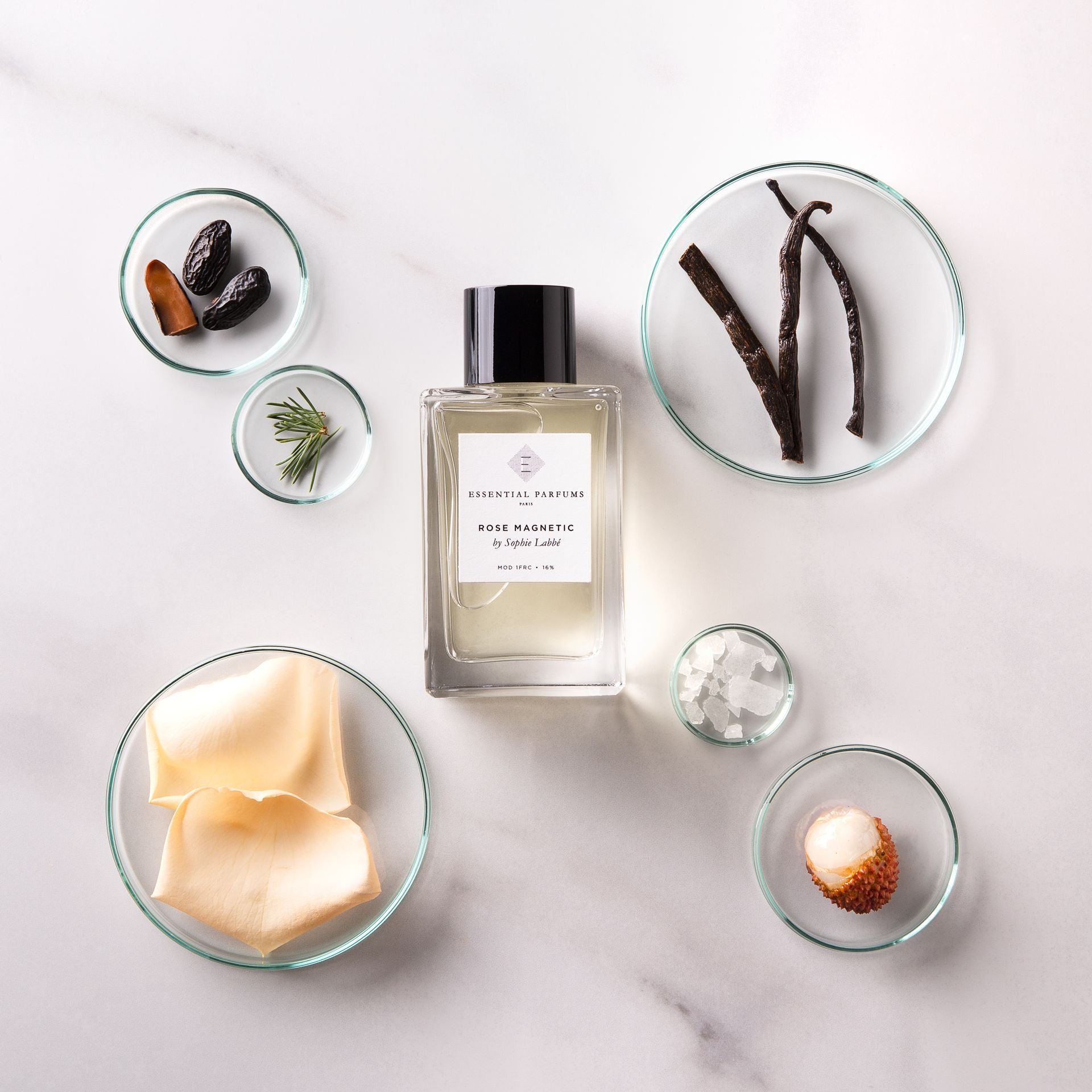 Essential Parfums Eau de Parfum Naturelle 100ml parfum Rose Magnetic
