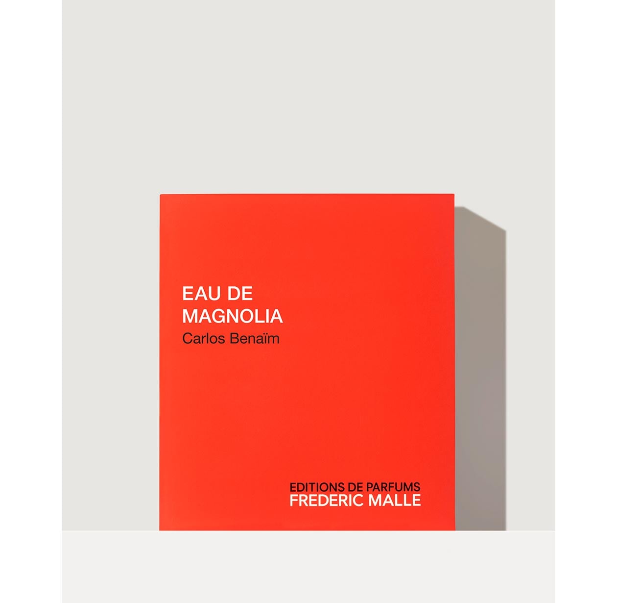Eau de Magnolia Editions de parfums Frederic Malle parfumerie de niche de luxe made in France