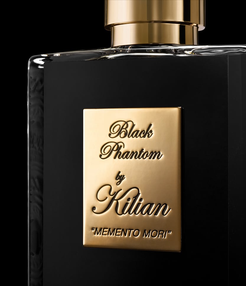 Black Phantom Memento Mori by Kilian Paris eau de parfum de niche de luxe