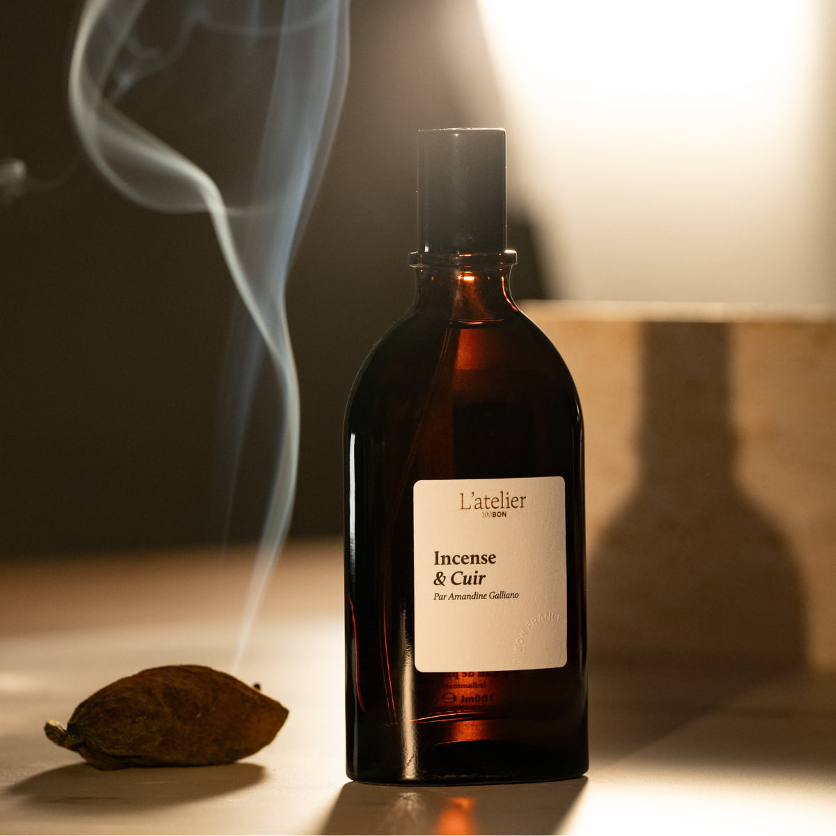 Atelier 100BON Encens & Cuir eau de parfum intense