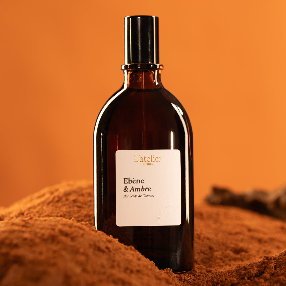 Atelier 100BON Ebene & Ambre eau de parfum intense