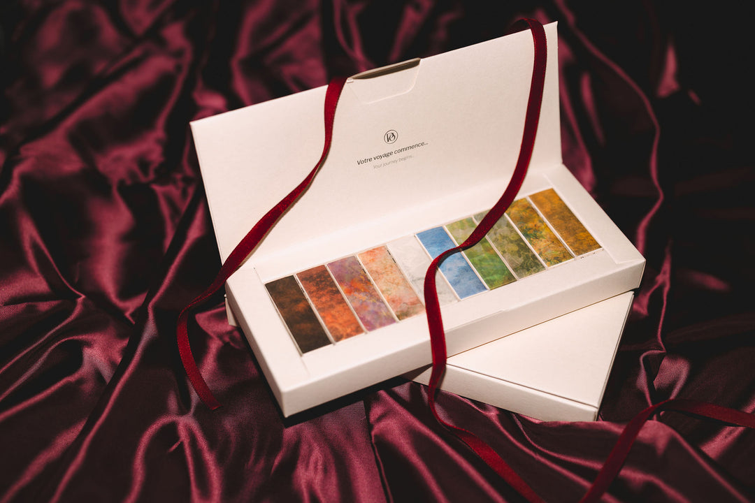 Nouveau coffret découvert POECILE 10x2ml